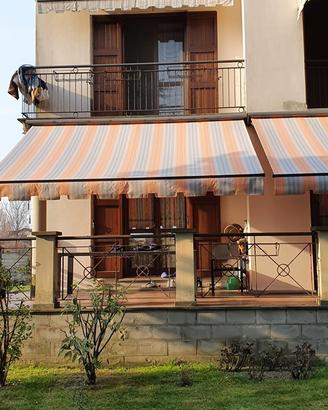 Tende da esterno con telaio