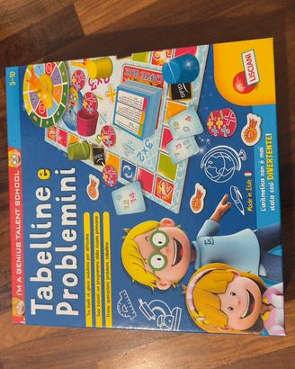 Gioco tabelline e pronlemini