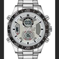 Orologio skyline usa dual time water resistant 30m