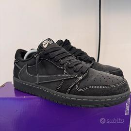 Nike jordan 1 low x travis scott