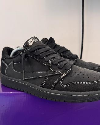 Nike jordan 1 low x travis scott