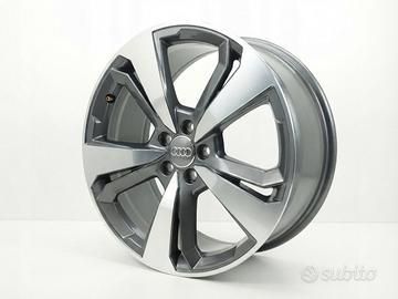 4 Cerchi da 18' in Lega - Audi - A1 S - Line 82 A6