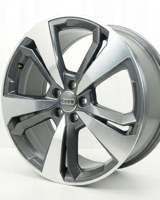 4 Cerchi da 18' in Lega - Audi - A1 S - Line 82 A6