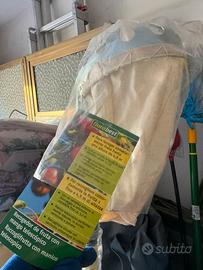 Raccoglifrutta manico telescopico NUOVO florabest