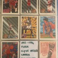 Carte NBA anni ’90 – Upper Deck, Fleer, SkyBox