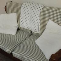 divanetto in legno