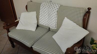 divanetto in legno