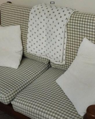 divanetto in legno
