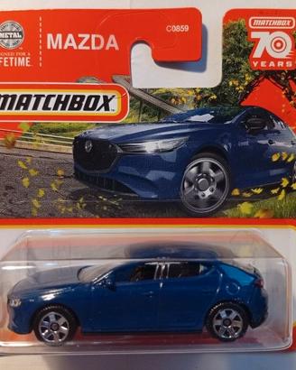Matchbox 2023 '19 Mazda3 50/100