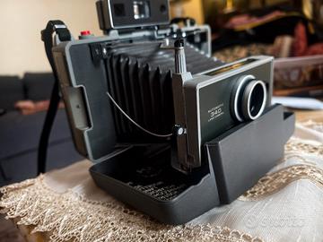 fotocamera vintage polaroid 340+ manuale anni 70