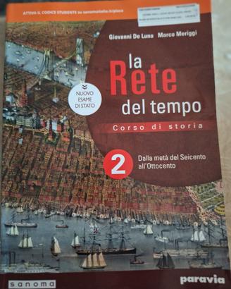 "La rete del tempo 2" corso di storia bundle