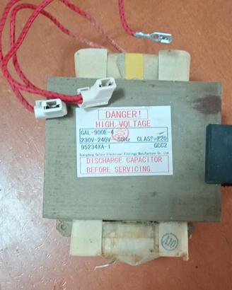 Trasformatore MOT forno microonde 
