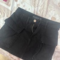 gonna in jeans, taglia 32