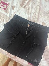 gonna in jeans, taglia 32