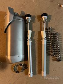 Ricambi stradali Yamaha R1 2015-2018