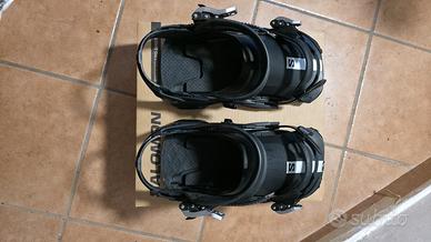 Attacchi snowboard Salomon District  - taglia M