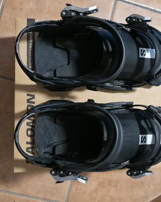Attacchi snowboard Salomon District  - taglia M
