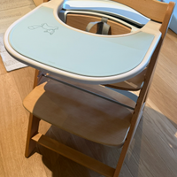 Seggiolone Hauck con accessori