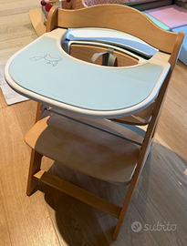 Seggiolone Hauck con accessori