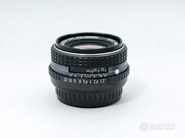 SMC Pentax-M 50mm f1.7