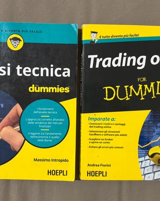 Analisi tecnica e trading online for dummies