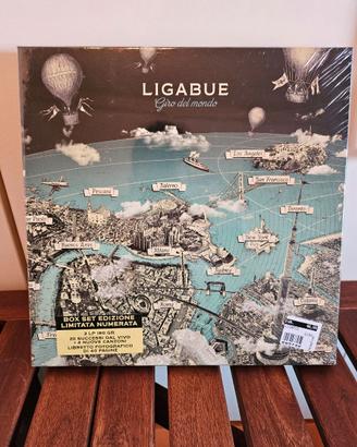 Collezione Ligabue completa cd singoli album libri