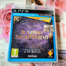 ps3 il libro degli incantesimi 