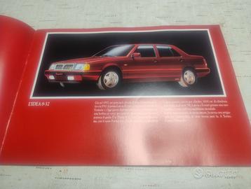 Depliant originale lancia Thema 832