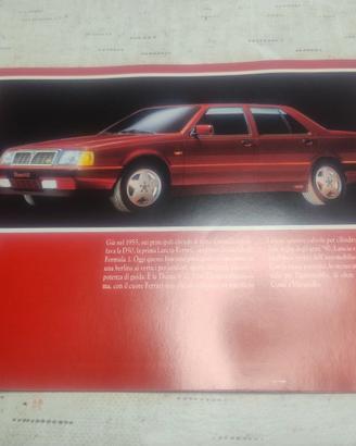 Depliant originale lancia Thema 832