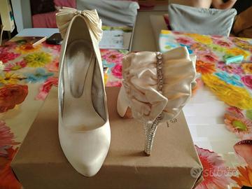 Scarpe usate 1 volta n 37