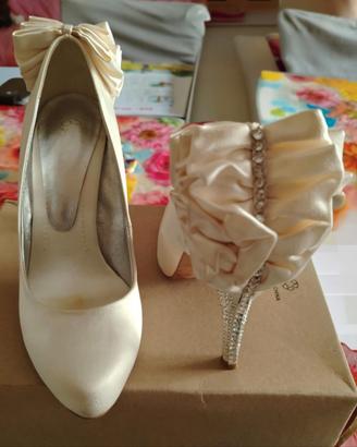 Scarpe usate 1 volta n 37