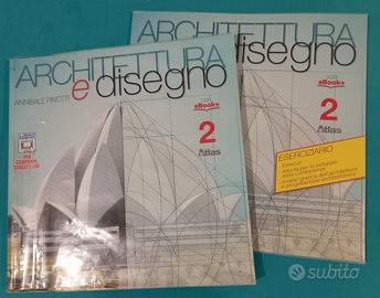 Architettura e Disegno 2 Atlas 9788826815930