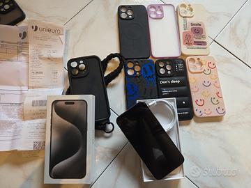 Iphone 15 Pro Max 256GB titanio naturale