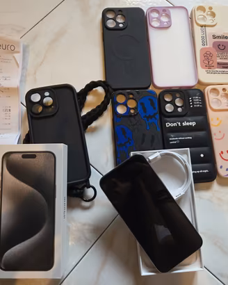 Iphone 15 Pro Max 256GB titanio naturale