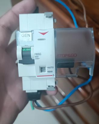Modulo riarmo automatico Bticino stop&go f80sg