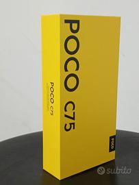 POCO C75 | 8GB/256GB - Colore: Nero