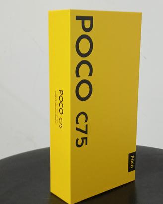 POCO C75 | 8GB/256GB - Colore: Nero