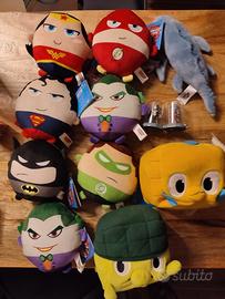 Peluche vari