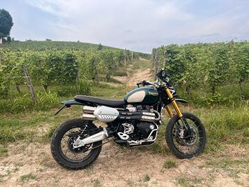 Triumph Scrambler 1200 XE Steve McQueen