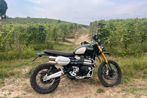 Triumph Scrambler 1200 XE Steve McQueen
