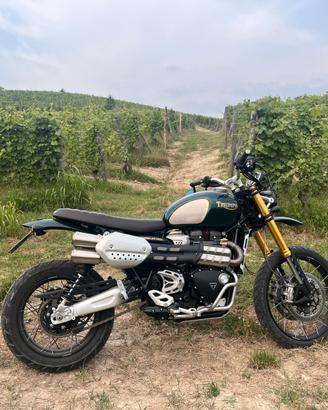 Triumph Scrambler 1200 XE Steve McQueen