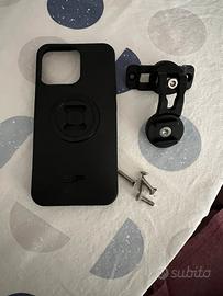 Supporto iphone 13 pro e 14 pro per moto SP