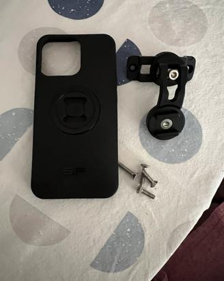 Supporto iphone 13 pro e 14 pro per moto SP