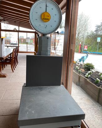 Bilancia ad ago Macchi, portata 300 kg