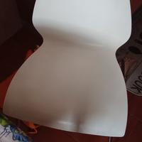 set di 4 sedie serie Maui Kartell