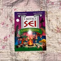 Libro “i mitici sei, il mistero di Licaone”
