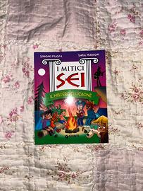 Libro “i mitici sei, il mistero di Licaone”