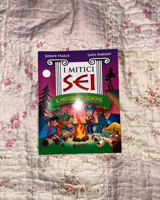 Libro “i mitici sei, il mistero di Licaone”