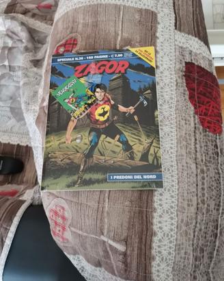 fumetto Zagor a Monza