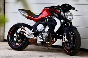 MV Agusta Brutale 675 - 2015